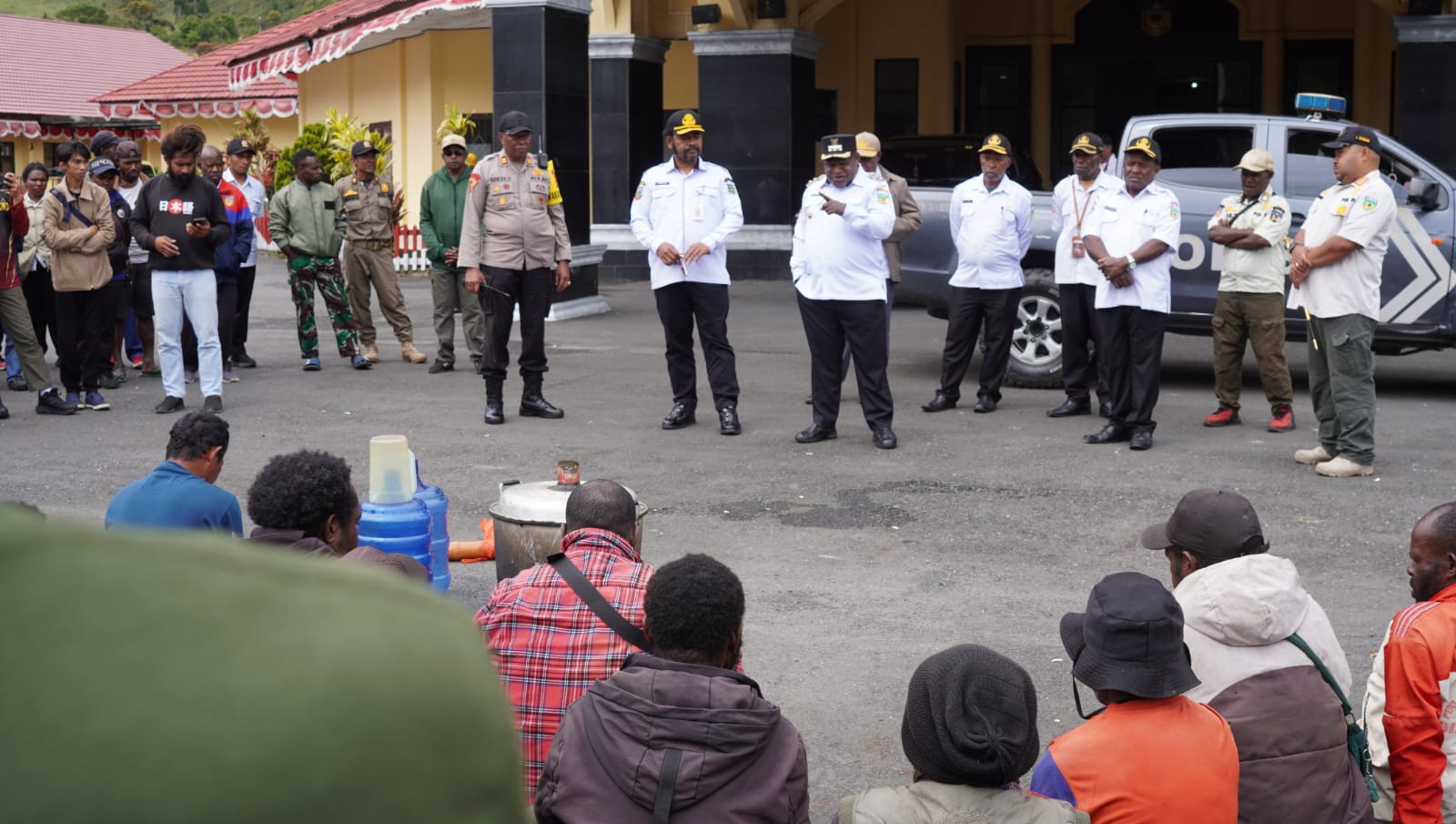 Wakil Bupati Puncak Jaya, Mus Kogoya, SE., MM., Tegaskan Komitmen Berantas Produksi Miras Lokal Ilegal